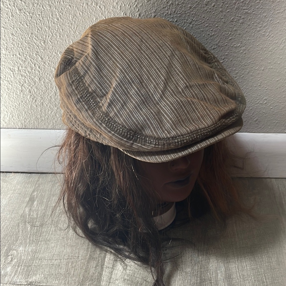 Vintage Stone Brown Unisex Cap